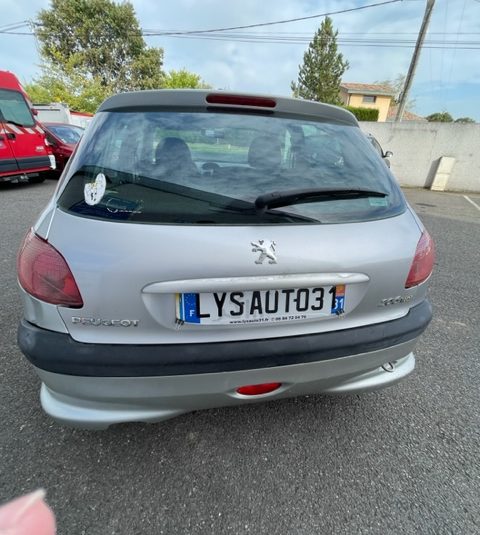 Peugeot 206 1.4 HDi 70