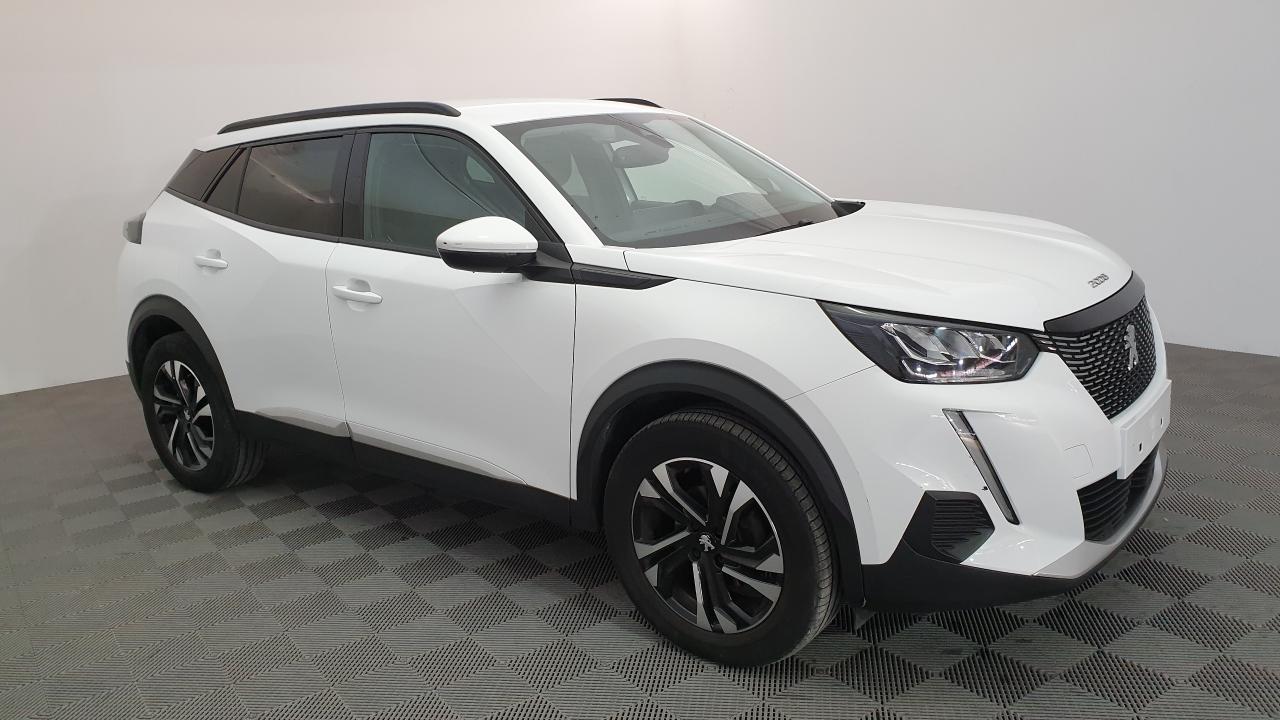 PEUGEOT 2008 NOUVEAU 1.2 PURETECH 130CV EAT8 ALLURE + CAMERA DE RECUL