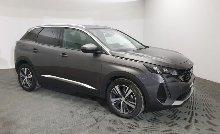 PEUGEOT 3008 NOUVEAU 1.2 PURETECH 130CV EAT8 ALLURE PACK + SIEGES CHAUFFANTS