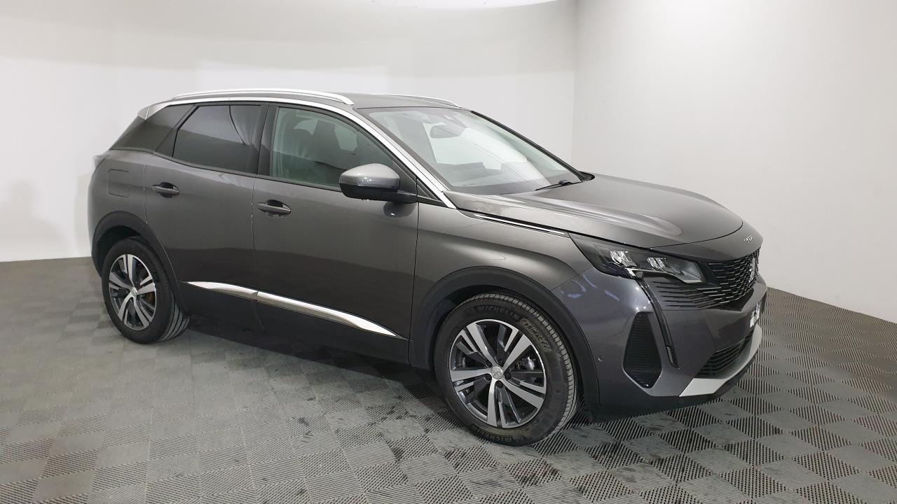 PEUGEOT 3008 NOUVEAU 1.2 PURETECH 130CV EAT8 ALLURE PACK + SIEGES CHAUFFANTS