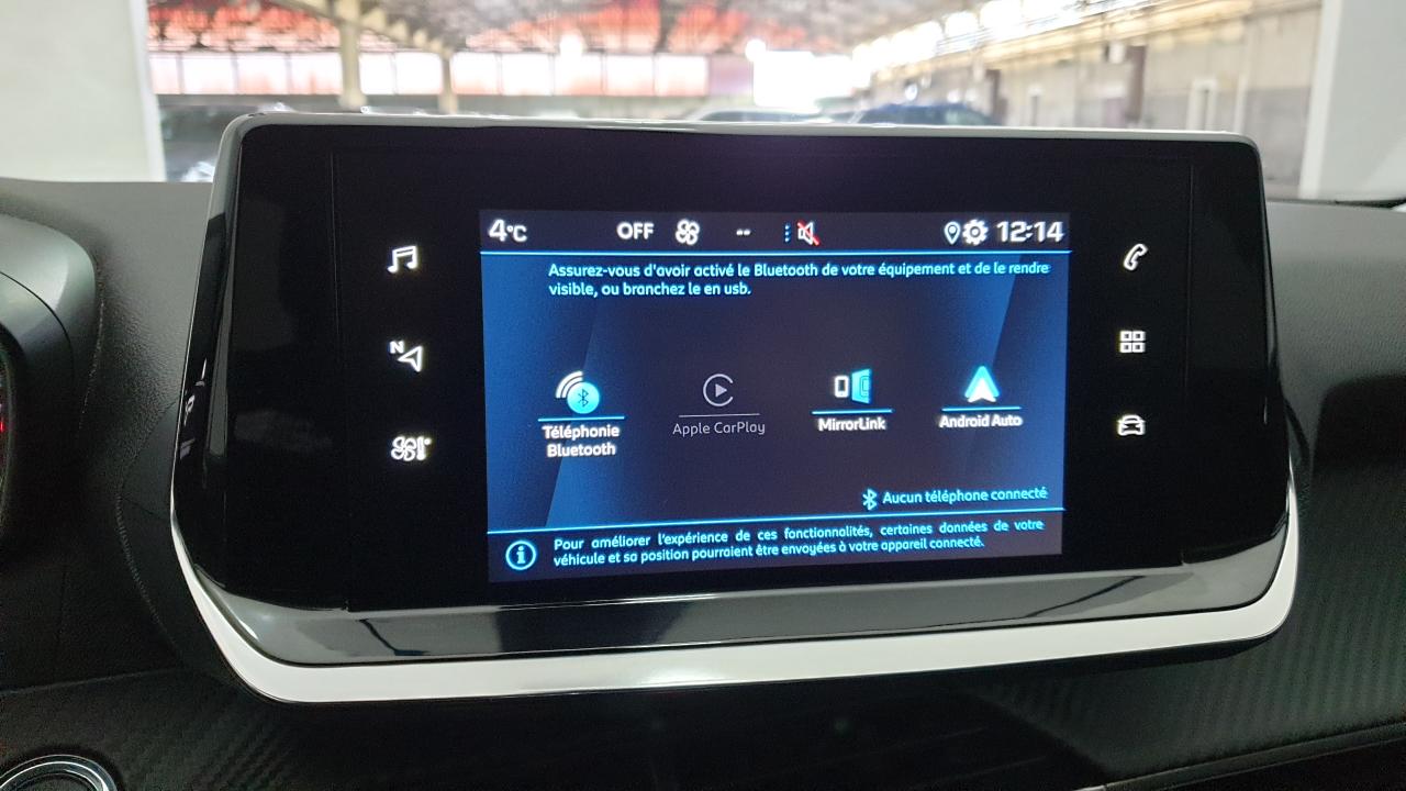 PEUGEOT 2008 NOUVEAU 1.2 PURETECH 130CV EAT8 ALLURE + CAMERA DE RECUL