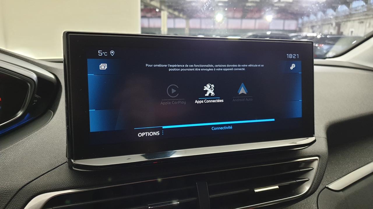 PEUGEOT 3008 NOUVEAU 1.2 PURETECH 130CV EAT8 ALLURE PACK + SIEGES CHAUFFANTS