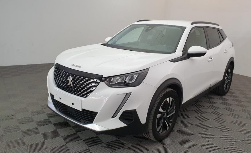 PEUGEOT 2008 NOUVEAU 1.2 PURETECH 130CV EAT8 ALLURE + CAMERA DE RECUL