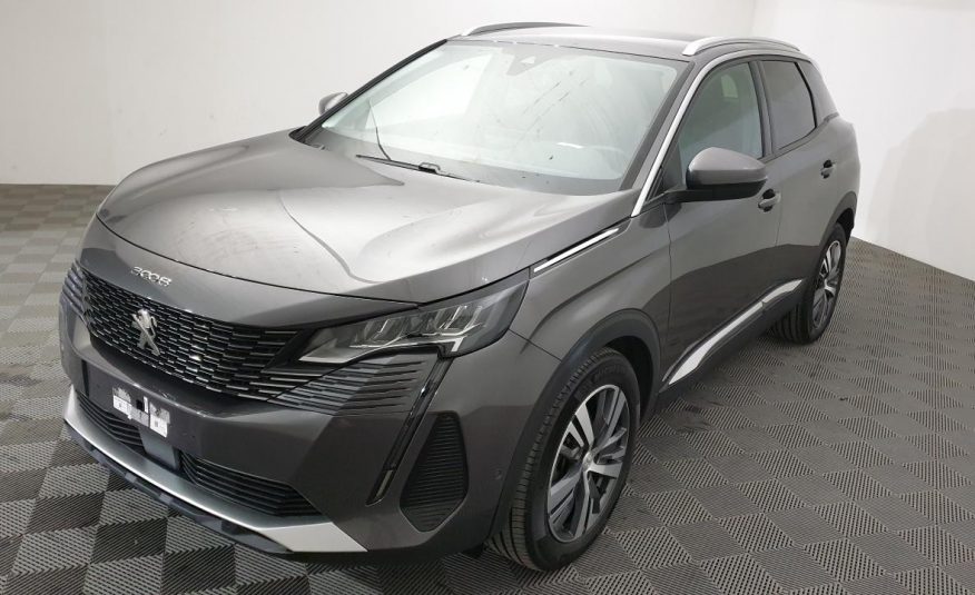 PEUGEOT 3008 NOUVEAU 1.2 PURETECH 130CV EAT8 ALLURE PACK + SIEGES CHAUFFANTS