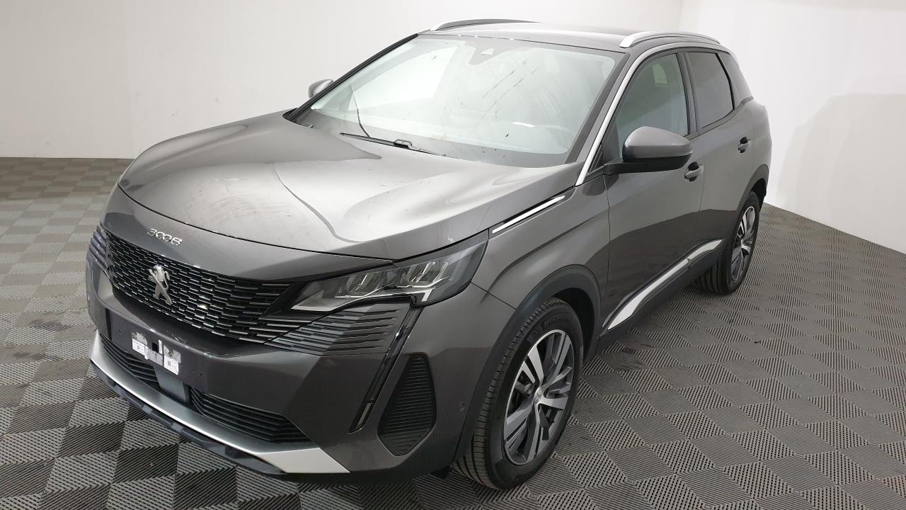 PEUGEOT 3008 NOUVEAU 1.2 PURETECH 130CV EAT8 ALLURE PACK + SIEGES CHAUFFANTS