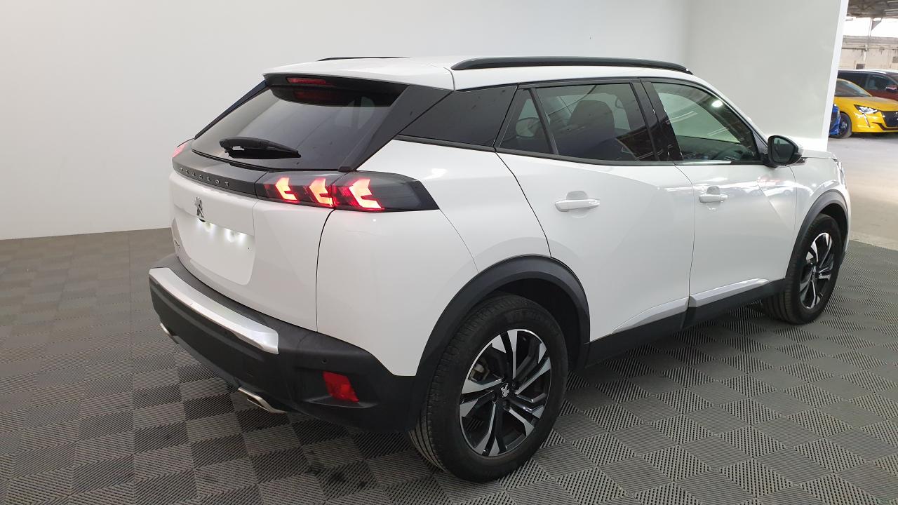 PEUGEOT 2008 NOUVEAU 1.2 PURETECH 130CV EAT8 ALLURE + CAMERA DE RECUL
