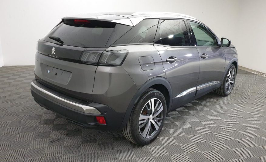 PEUGEOT 3008 NOUVEAU 1.2 PURETECH 130CV EAT8 ALLURE PACK + SIEGES CHAUFFANTS