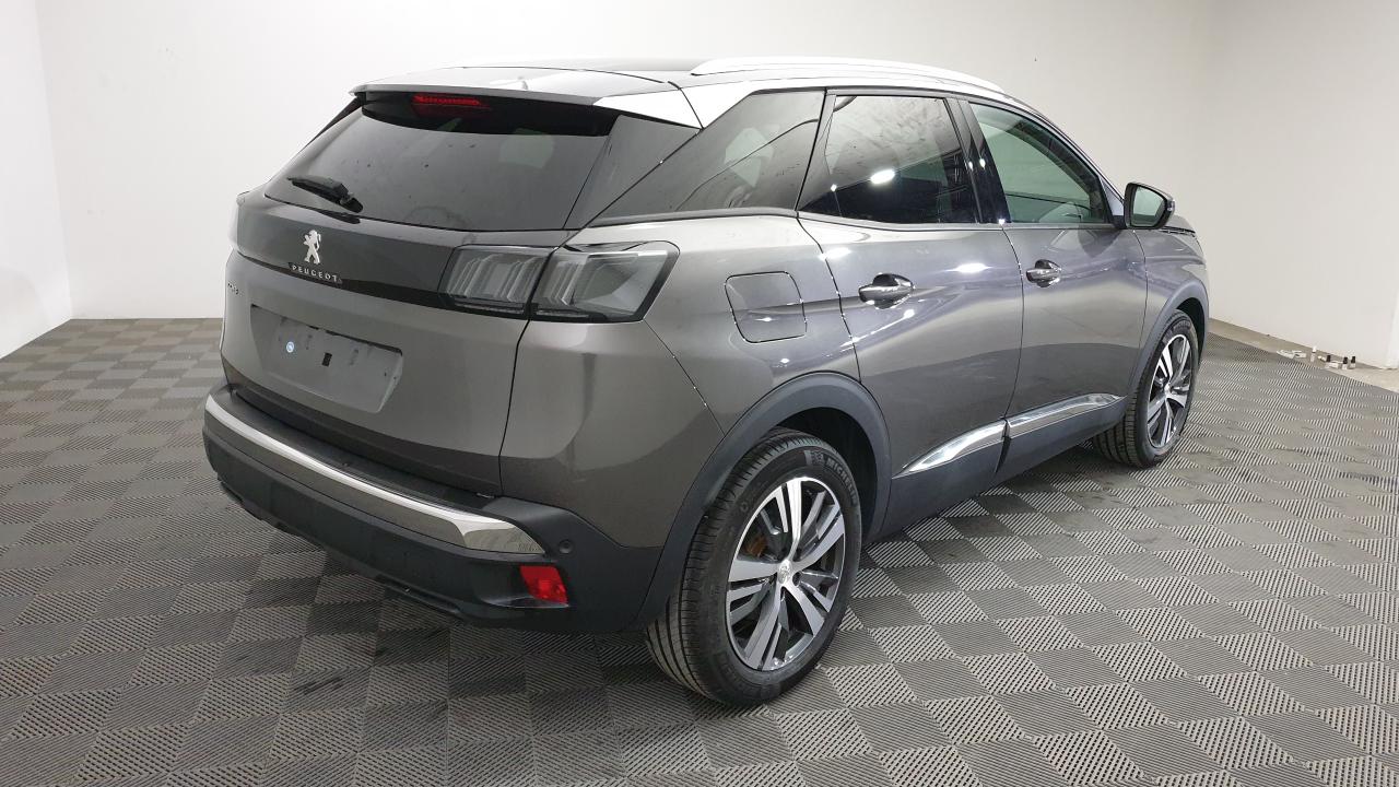PEUGEOT 3008 NOUVEAU 1.2 PURETECH 130CV EAT8 ALLURE PACK + SIEGES CHAUFFANTS