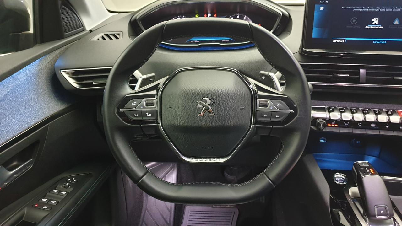 PEUGEOT 3008 NOUVEAU 1.2 PURETECH 130CV EAT8 ALLURE PACK + SIEGES CHAUFFANTS