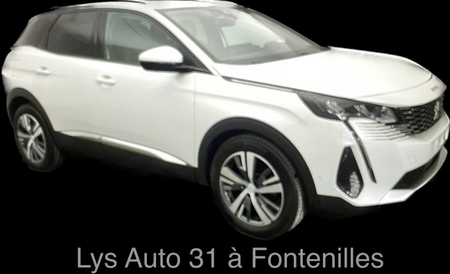 PEUGEOT 3008 NOUVEAU 1.2 PURETECH 130CV EAT8 ALLURE PACK + SIEGES CHAUFFANTS