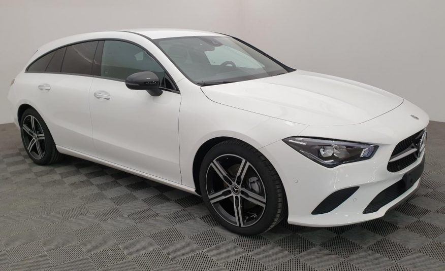 MERCEDES CLA SHOOTING BRAKE 180D 8G-DCT PROGRESSIVE LINE + PACK PREMIUM + PACK SPORT BLACK