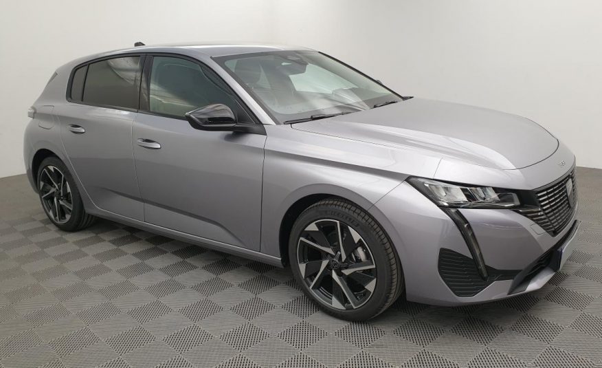 PEUGEOT 308 NOUVELLE 1.2 PURETECH 130CV EAT8 ALLURE PACK + SIEGES CHAUFFANTS + RECHARGE SMARTPHONE