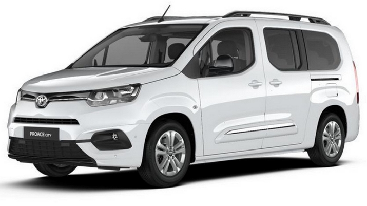 TOYOTA PROACE CITY VERSO LONG 1.5 130CV D-AD BVA8 7PL EXECUTIVE