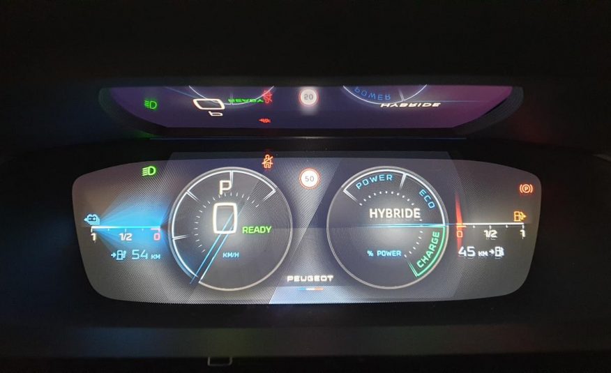 PEUGEOT 308 NOUVELLE 1.6 HYBRID 225CV EAT8 GT + TOIT PANO + CAMERA 360
