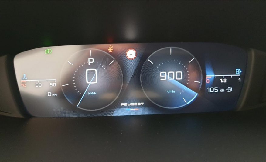 PEUGEOT 308 NOUVELLE 1.2 PURETECH 130CV EAT8 ALLURE PACK + SIEGES CHAUFFANTS + RECHARGE SMARTPHONE
