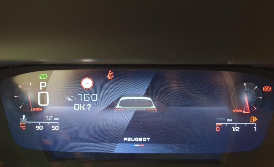 PEUGEOT 308 NOUVELLE 1.5 BLUEHDI 130CV EAT8 GT + CAMERA 360 + PACK DRIVE ASSIST PLUS