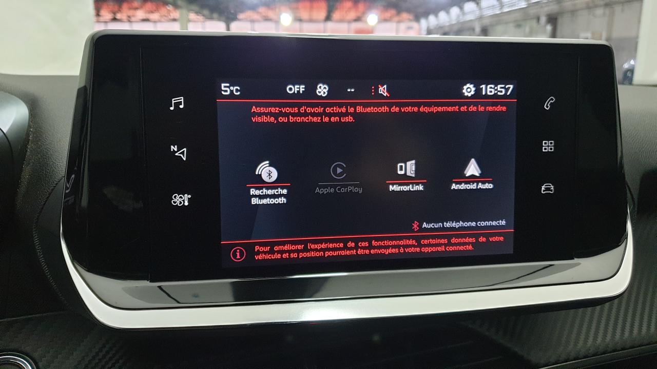 PEUGEOT 2008 NOUVEAU 1.2 PURETECH 130CV EAT8 ALLURE + CAMERA DE RECUL