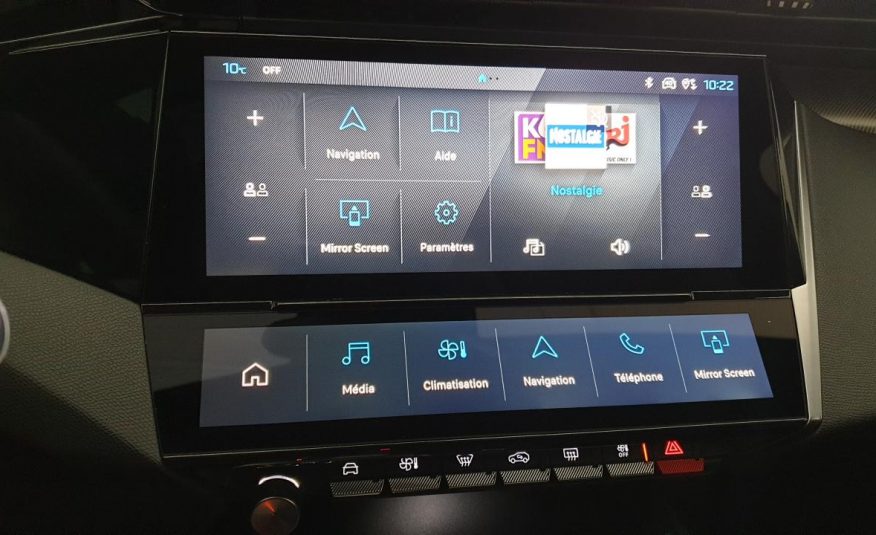 PEUGEOT 308 NOUVELLE 1.6 HYBRID 225CV EAT8 GT + TOIT PANO + CAMERA 360