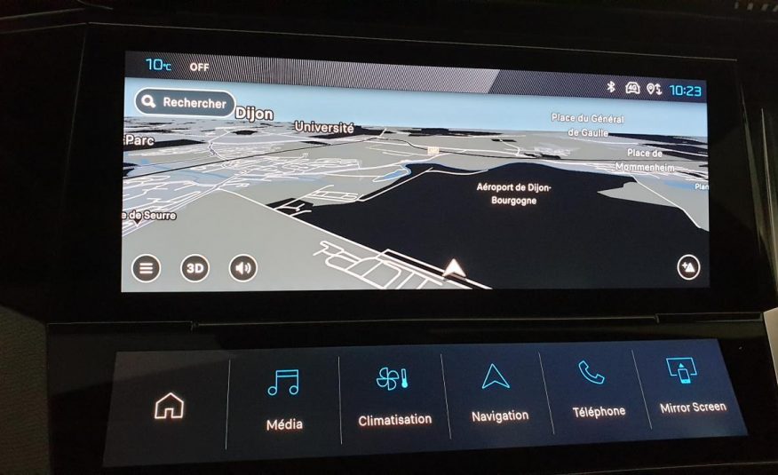 PEUGEOT 308 NOUVELLE 1.6 HYBRID 225CV EAT8 GT + TOIT PANO + CAMERA 360