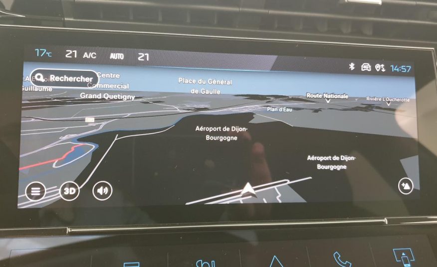 PEUGEOT 308 NOUVELLE 1.2 PURETECH 130CV EAT8 ALLURE PACK + SIEGES CHAUFFANTS + RECHARGE SMARTPHONE
