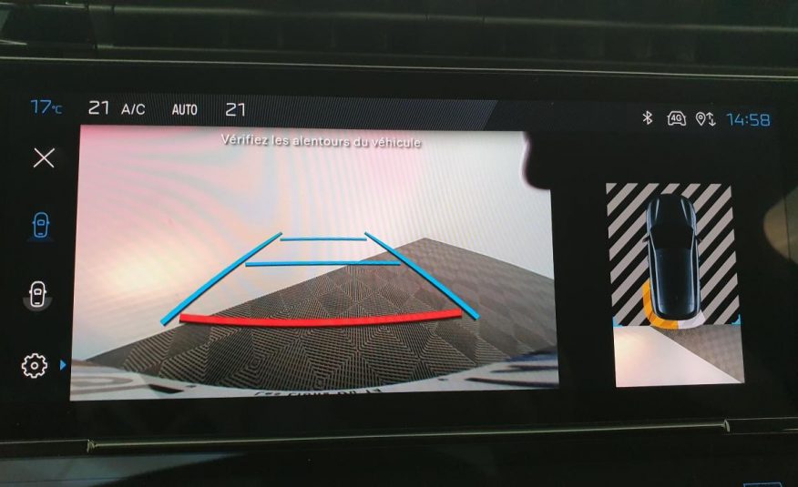 PEUGEOT 308 NOUVELLE 1.2 PURETECH 130CV EAT8 ALLURE PACK + SIEGES CHAUFFANTS + RECHARGE SMARTPHONE