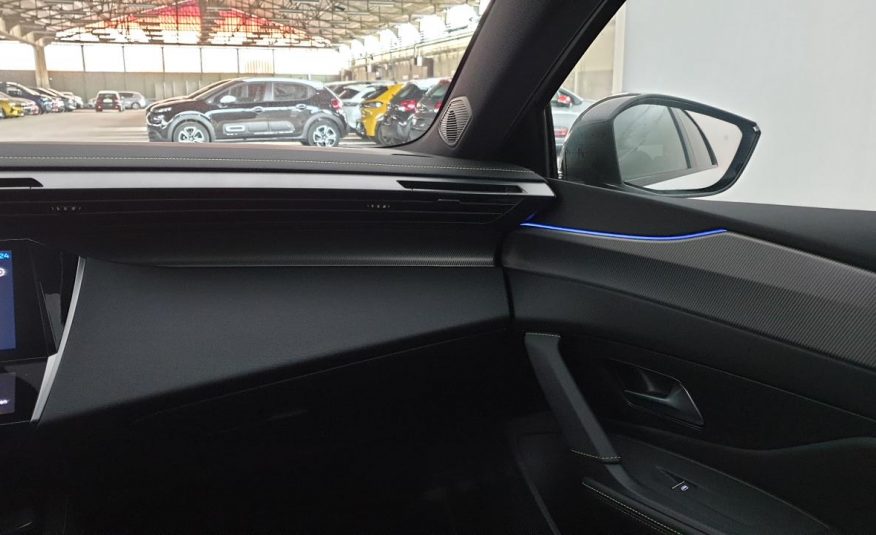 PEUGEOT 308 NOUVELLE 1.6 HYBRID 225CV EAT8 GT + TOIT PANO + CAMERA 360