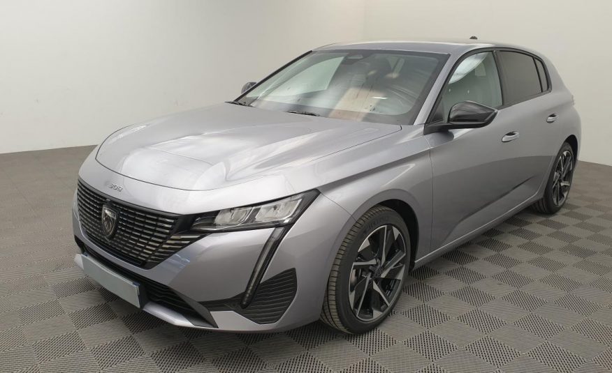 PEUGEOT 308 NOUVELLE 1.2 PURETECH 130CV EAT8 ALLURE PACK + SIEGES CHAUFFANTS + RECHARGE SMARTPHONE