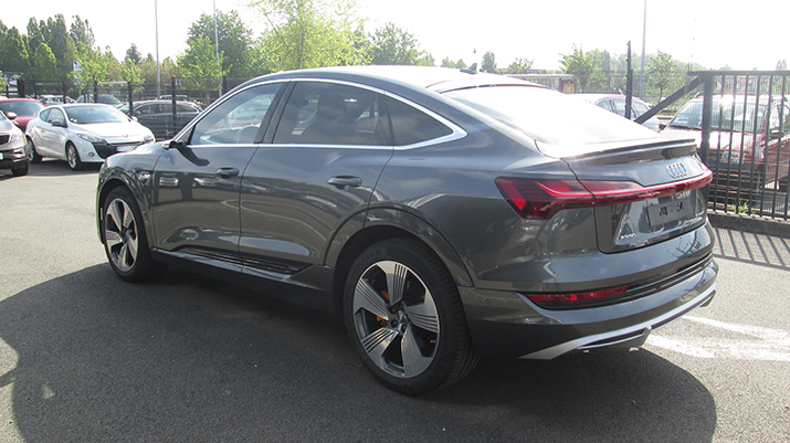 AUDI E-TRON SPORTBACK