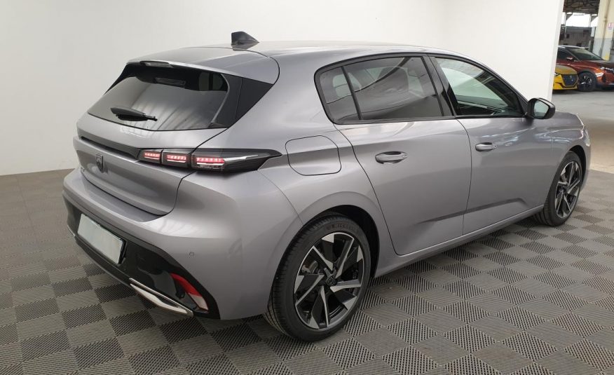 PEUGEOT 308 NOUVELLE 1.2 PURETECH 130CV EAT8 ALLURE PACK + SIEGES CHAUFFANTS + RECHARGE SMARTPHONE