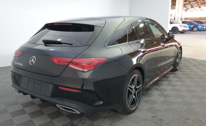 MERCEDES CLA SHOOTING BRAKE 220D 190CV 8G-DCT AMG LINE SUREQUIPE