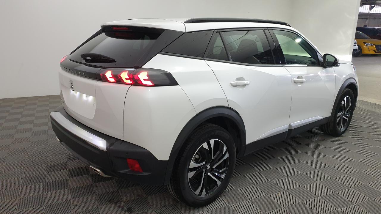 PEUGEOT 2008 NOUVEAU 1.2 PURETECH 130CV EAT8 ALLURE + CAMERA DE RECUL