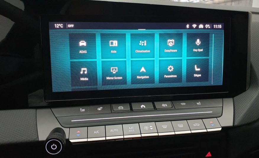 OPEL ASTRA NOUVELLE