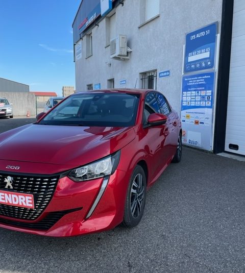 Peugeot 208 1.2 PureTech 100ch S&S Allure EAT8